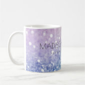 Mug Pastel Parties scintillant Bokeh ContexteGlam Eleg (Gauche)