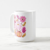 Mug Pastel Pink Halloween Ghost (Devant gauche)