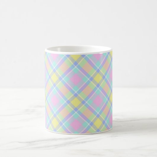 Mug Pastel plaid (Centre)
