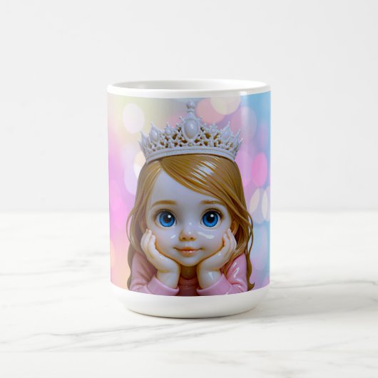 Mug Pastel Porcelain Princess (Centre)