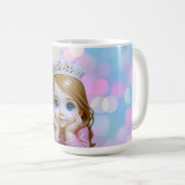 Mug Pastel Porcelain Princess (Devant droit)
