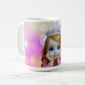 Mug Pastel Porcelain Princess (Devant gauche)