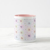 Mug Pastel Positive Affirmations Pattern (Centre)