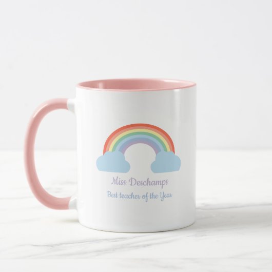 Mug Pastel Rainbow (Gauche)