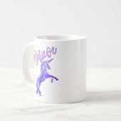 Mug Pastel Rainbow Croire En Unicorns (Devant gauche)