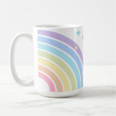 Mug Pastel Rainbow et Starlit Whimsy (Gauche)