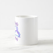 Mug Pastel Rainbow Je suis une licorne (Centre)
