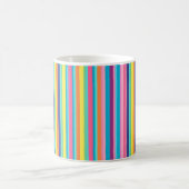 Mug Pastel Rainbow Stripes (Centre)