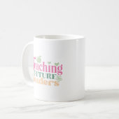 Mug Pastel Retro Enseigner les futurs leaders (Devant gauche)