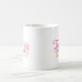 Mug Pastel Retro Enseigner les futurs leaders (Centre)