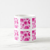 Mug pastel rose Abstrait (Centre)