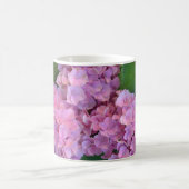 Mug Pastel rose Hortensia hydrangea fleurs (Centre)
