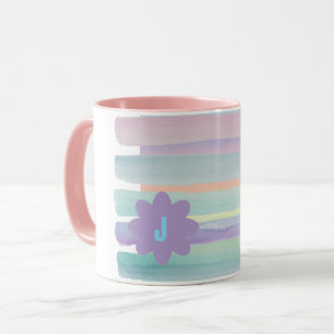 Mug Pastel Stripes