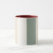 Mug Pastel Stripes Variation 2 – Simple et Élégant (Centre)