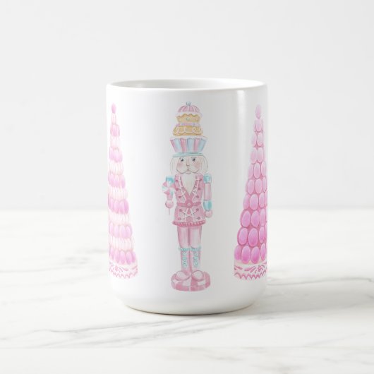 Mug Pastel Sweet Treats Nutcracker (Centre)