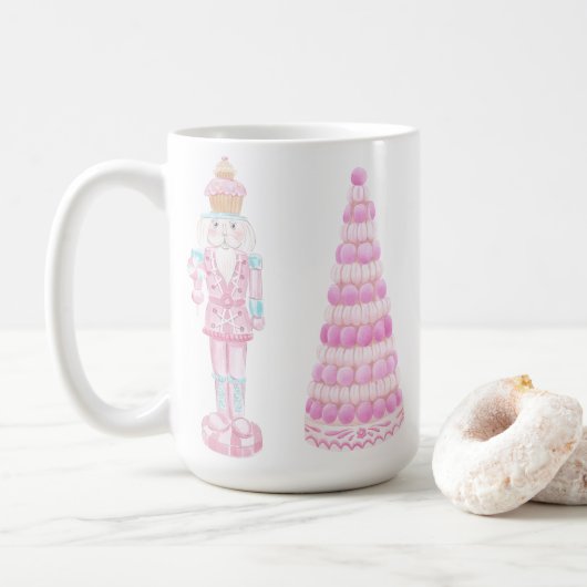 Mug Pastel Sweet Treats Nutcracker (Avec donut)