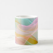 Mug Pastel Symphony of Floating Sheer Ribbons (Centre)