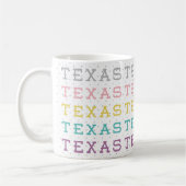 Mug Pastel Texas, Texas (Gauche)