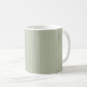 Mug Pastel vert. (Devant droit)