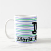Mug Pastel Vert Violet (Gauche)