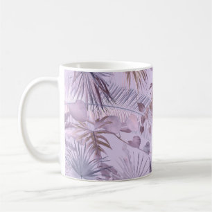 Mug Pastel Vintage Tropical Jungle 1