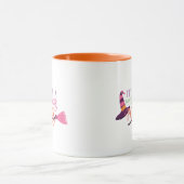 Mug Pastel Witch Hocus Pocus Halloween Casquette Broom (Centre)