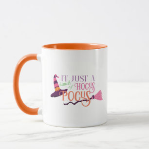 Mug Pastel Witch Hocus Pocus Halloween Casquette Broom