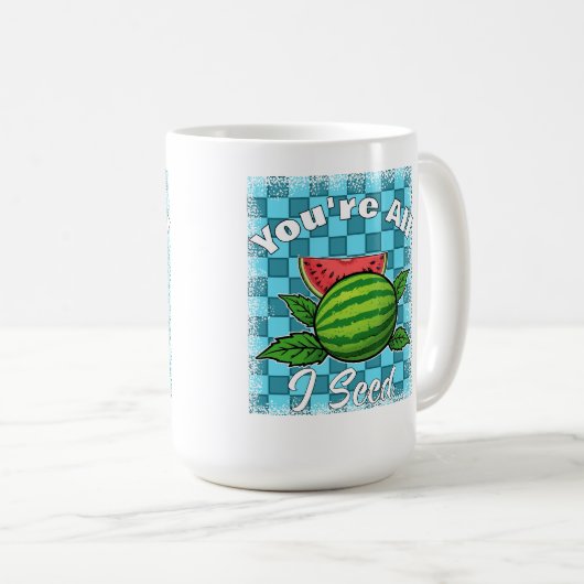 Mug pastèque (Devant droit)