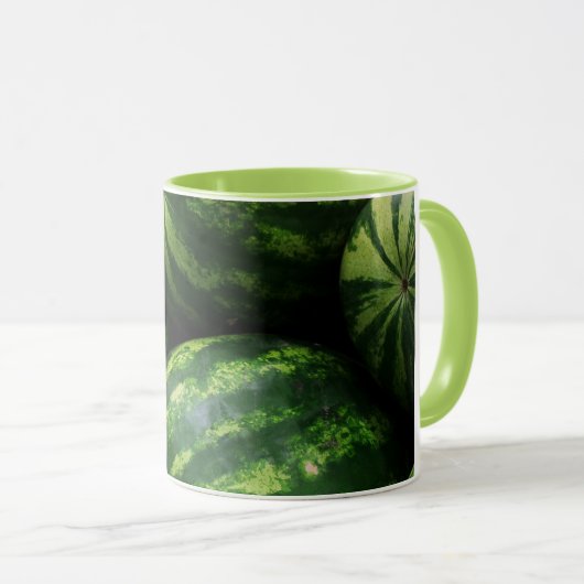 Mug Pastèque (Devant droit)