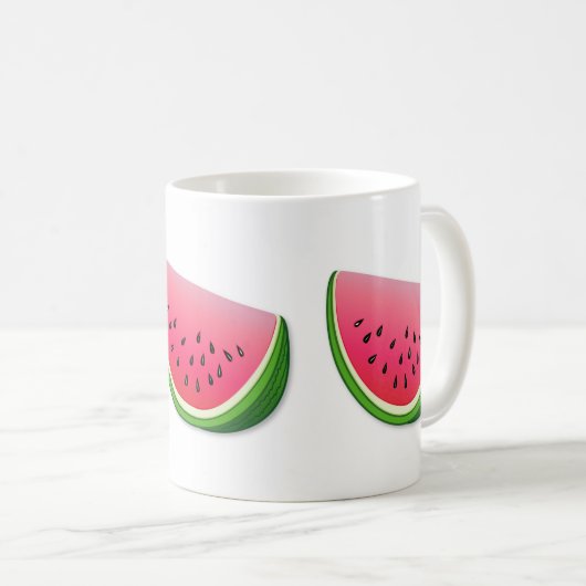 Mug Pastèque (Devant droit)
