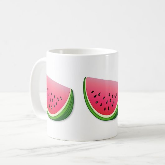 Mug Pastèque (Devant gauche)