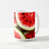 Mug pastèque (Devant droit)