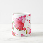 Mug Pastèque à l'aquarelle 1 (Centre)