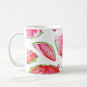 Mug Pastèque à l'aquarelle 1