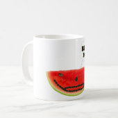 Mug Pastèque Bite Me (Devant gauche)