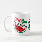 Mug Pastèque de coeur ONE dans un Melon (Gauche)