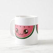 Mug Pastèque de Kawaii (Devant gauche)
