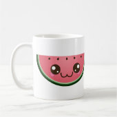 Mug Pastèque de Kawaii (Gauche)
