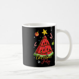 Mug Pastèque de Noël en juillet 1