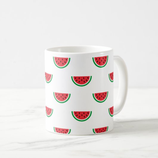 Mug Pastèque de Palestine (Devant droit)