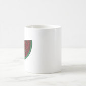 Mug Pastèque de Palestine Broderie tatreez rouge (Centre)