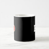 Mug Pastèque drôle de frère mignon vacances d'été frèr (Centre)