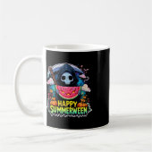 Mug Pastèque Jack-o-lanterne Happy Summerween Skeleto (Gauche)
