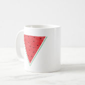 Mug pastèque la Palestine (fr) (Devant gauche)