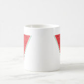 Mug pastèque la Palestine (fr) (Centre)