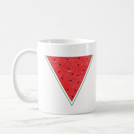 Mug pastèque la Palestine (fr) (Gauche)