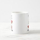 Mug Pastèque L'été Signifie Fête De Fruits De Pastèque (Centre)