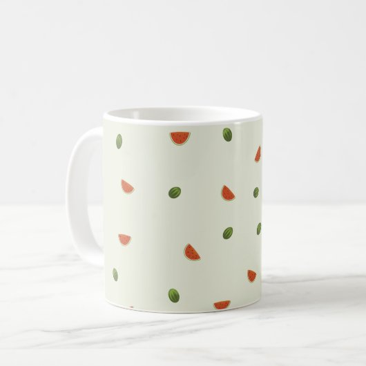 Mug pastèque mignon  (Devant gauche)
