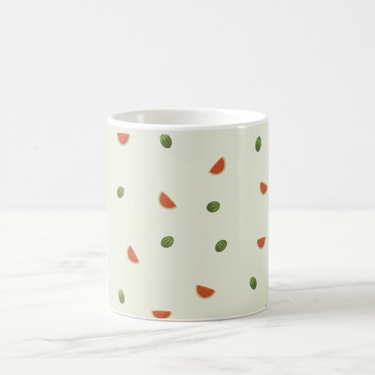 Mug pastèque mignon  (Centre)