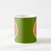 Mug Pastèque Monogramme Rose (Centre)